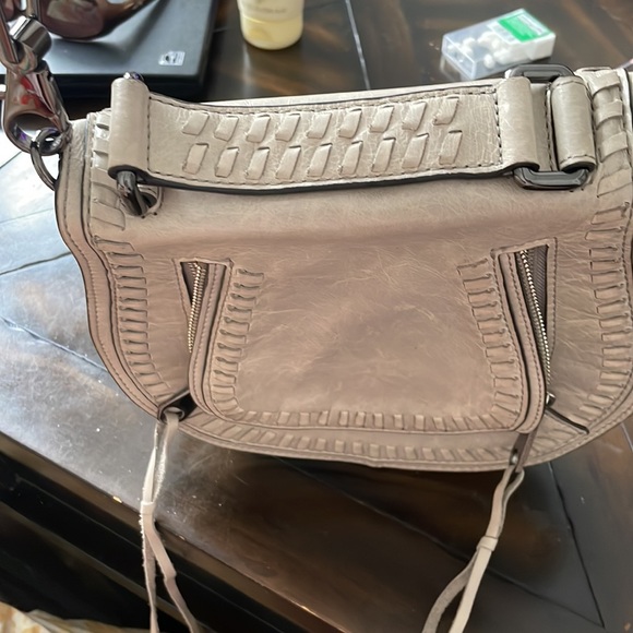 Rebecca Minkoff Grey vintage bag In great shape! - Picture 2 of 6